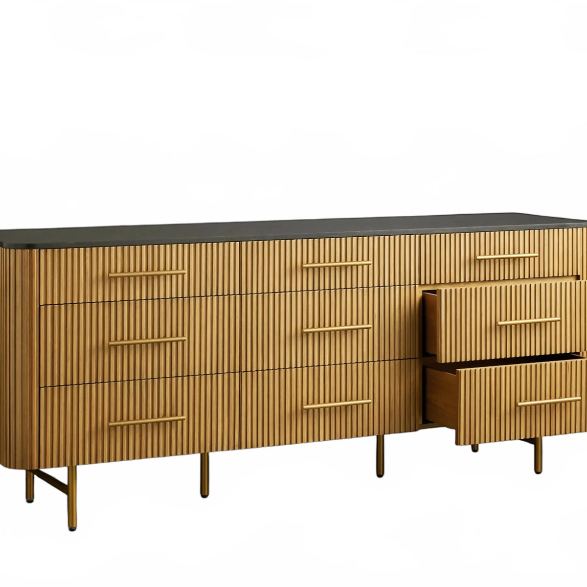 Rolphin Nine-Drawer Dresser