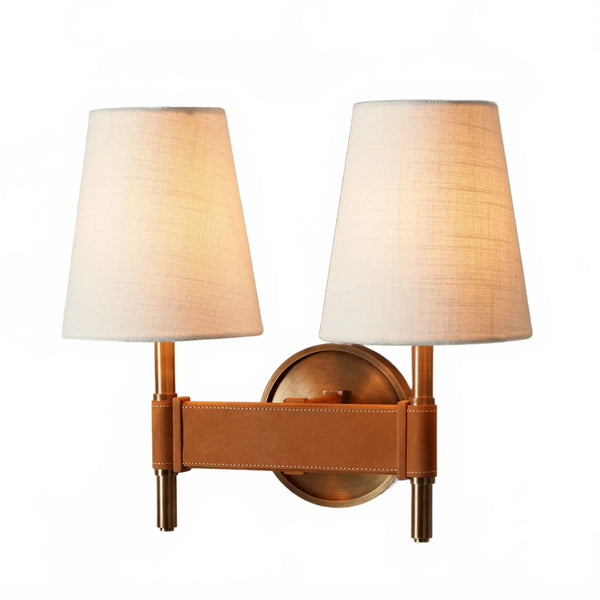 Notis Double Sconce
