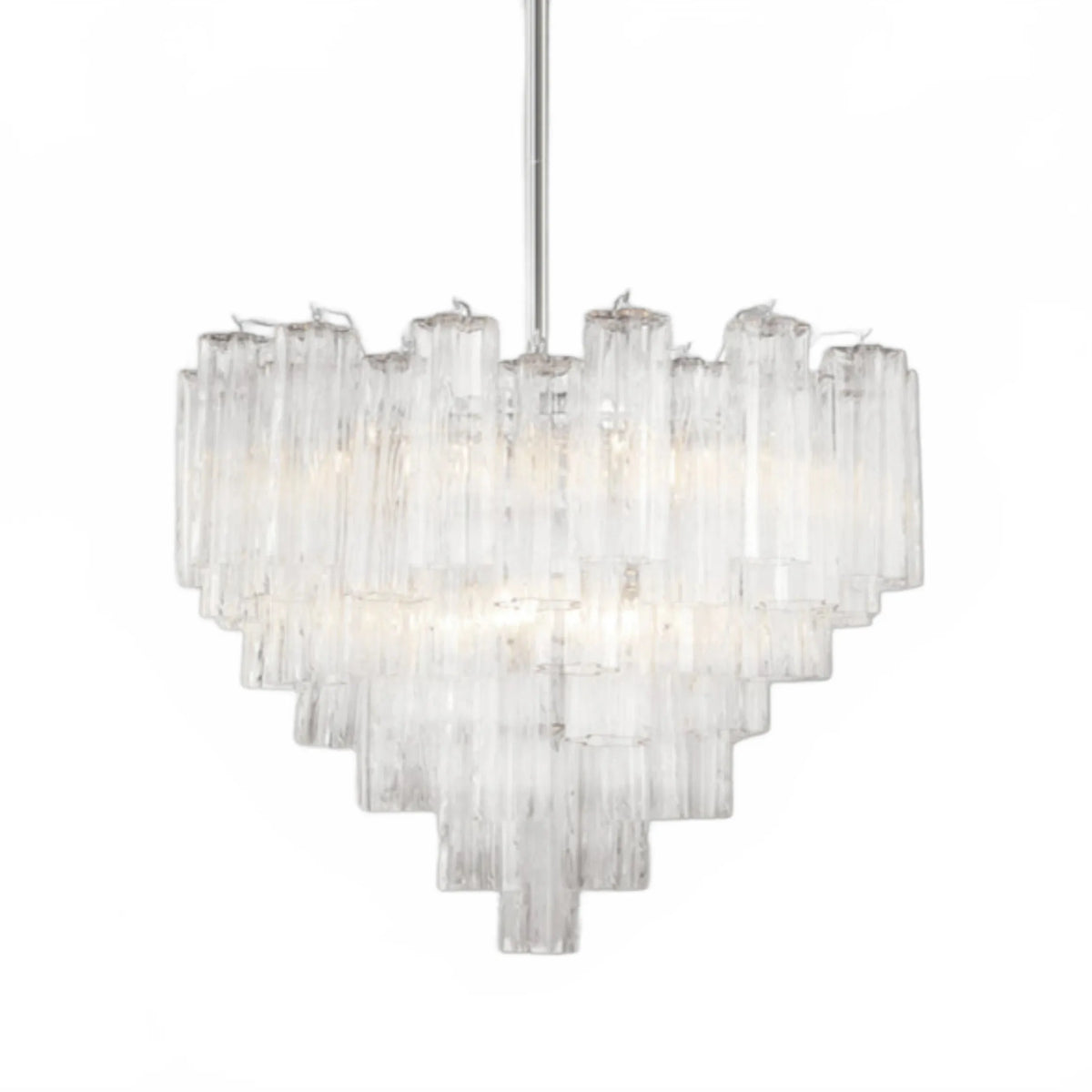 Adois Glass Multi-layer Round Chandelier