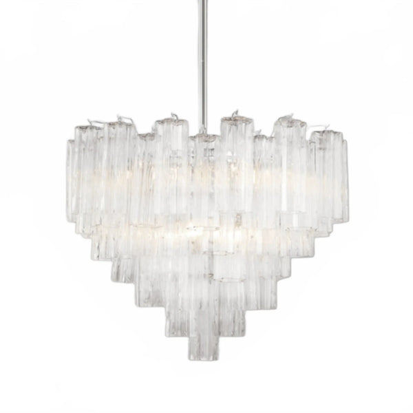 Adois Glass Multi-layer Round Chandelier
