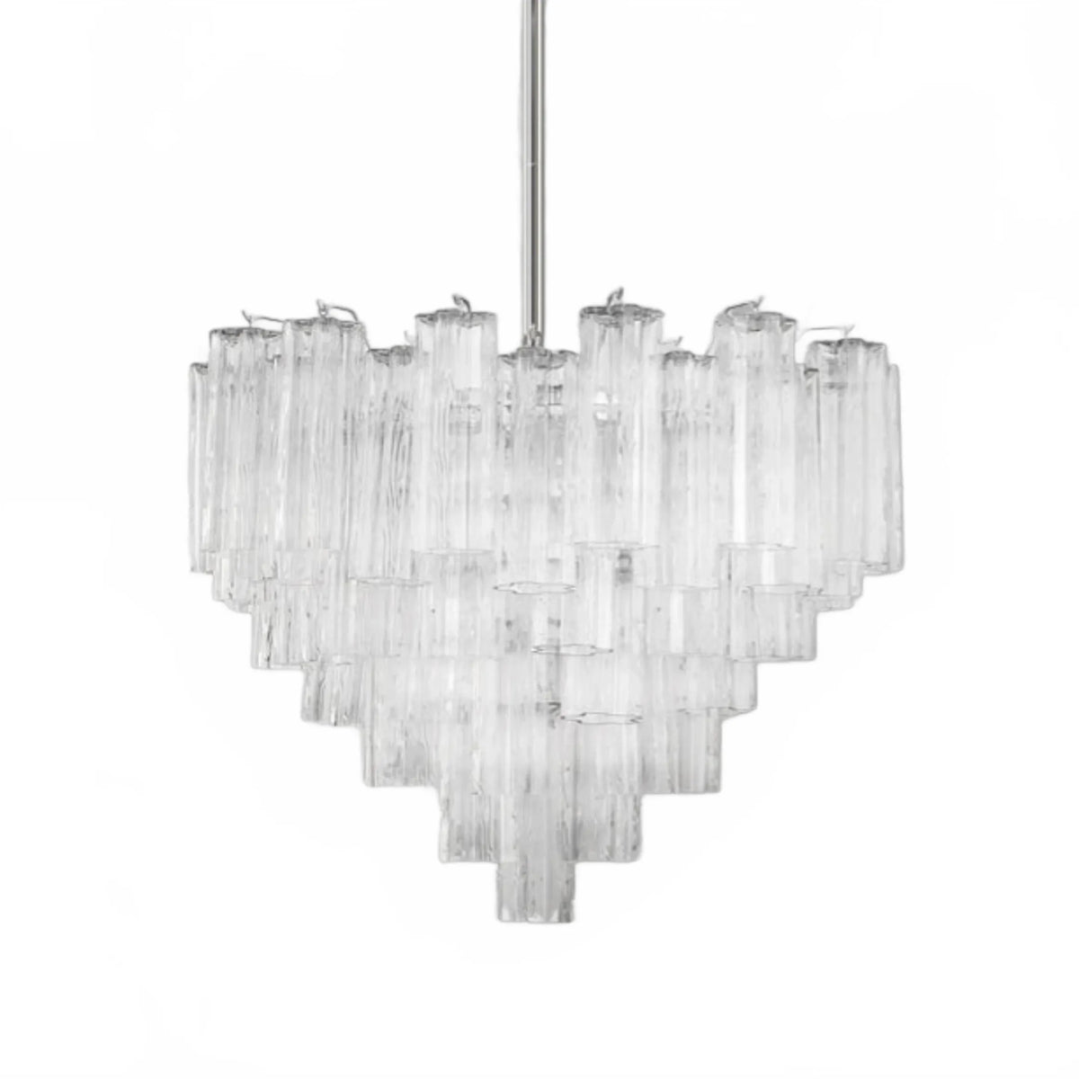 Adois Glass Multi-layer Round Chandelier