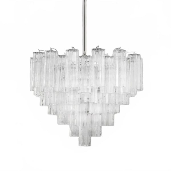 Adois Glass Multi-layer Round Chandelier