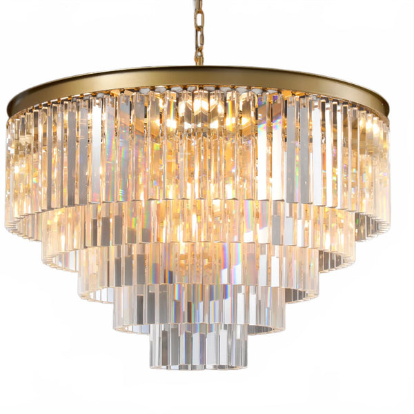 Pukinos Round Chandelier