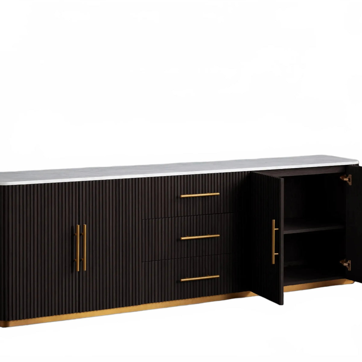 Rolphin Plinth Sideboard with Drawers