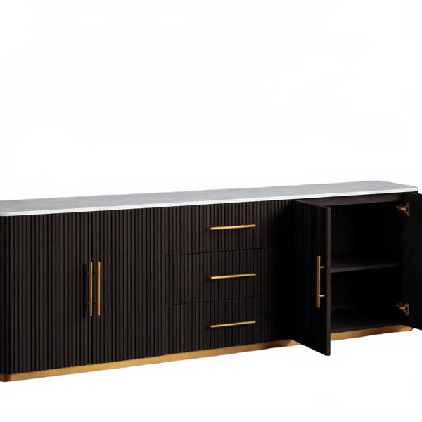 Rolphin Plinth Sideboard with Drawers