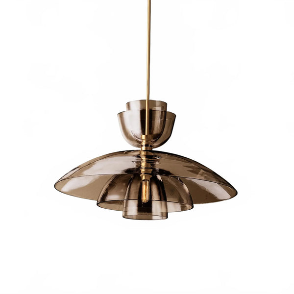 Blum Glass Cloche Grand Pendant