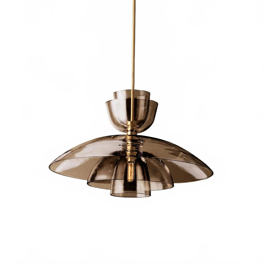 Blum Glass Cloche Grand Pendant