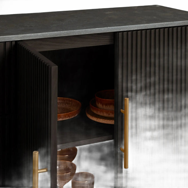 Rolphin Plinth Sideboard with Drawers