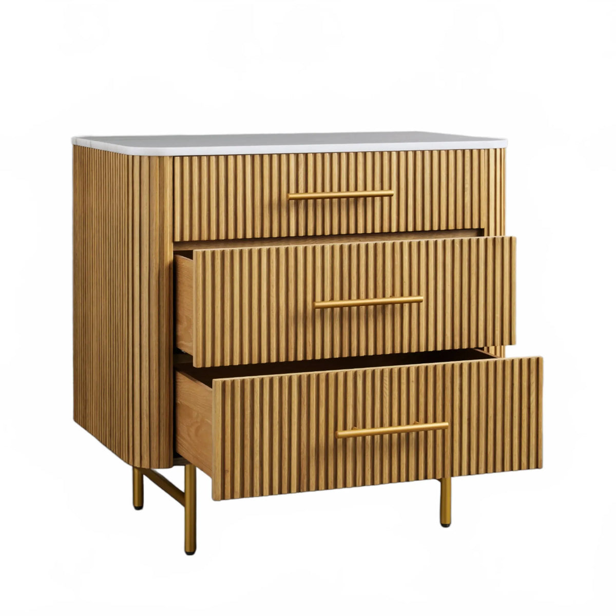 Rolphin Three-Drawer Chest