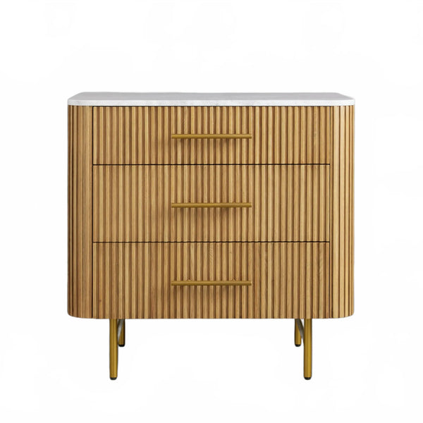 Rolphin Three-Drawer Chest