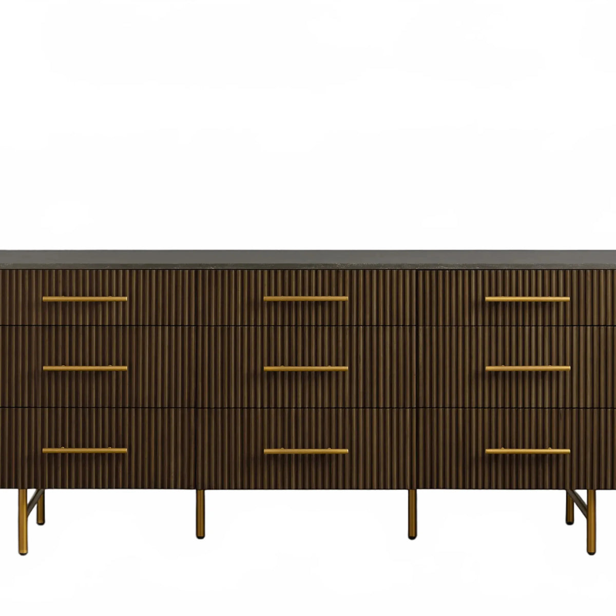 Rolphin Nine-Drawer Dresser