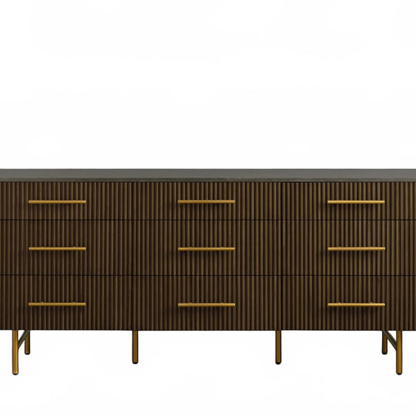 Rolphin Nine-Drawer Dresser