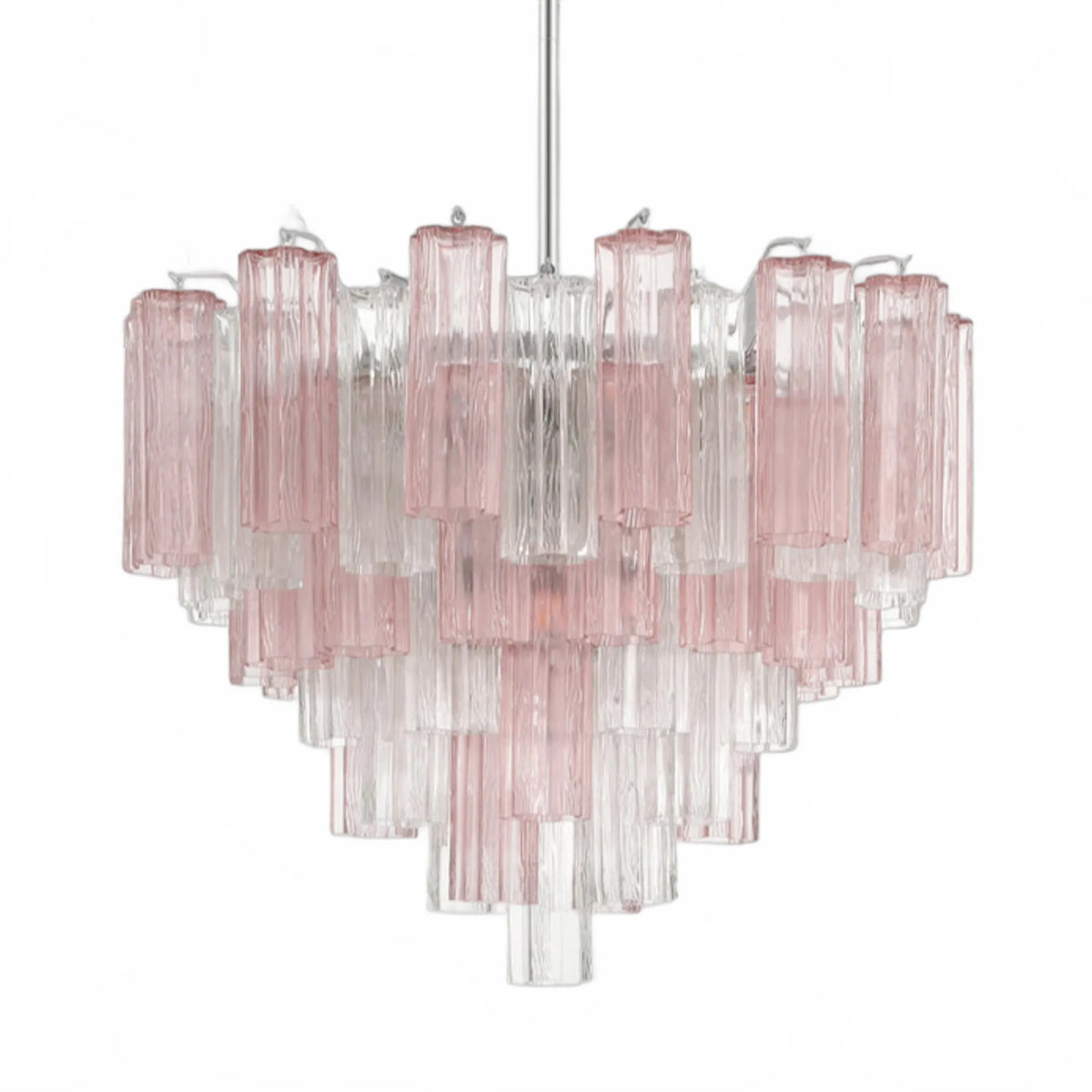 Adois Glass Multi-layer Round Chandelier