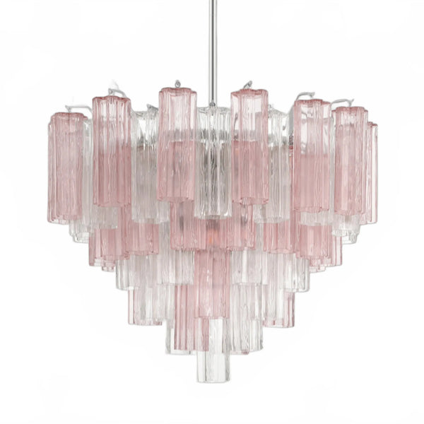 Adois Glass Multi-layer Round Chandelier