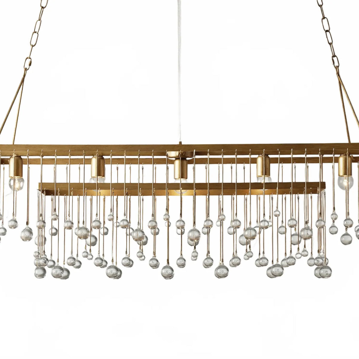 Galior Rectangular Chandelier