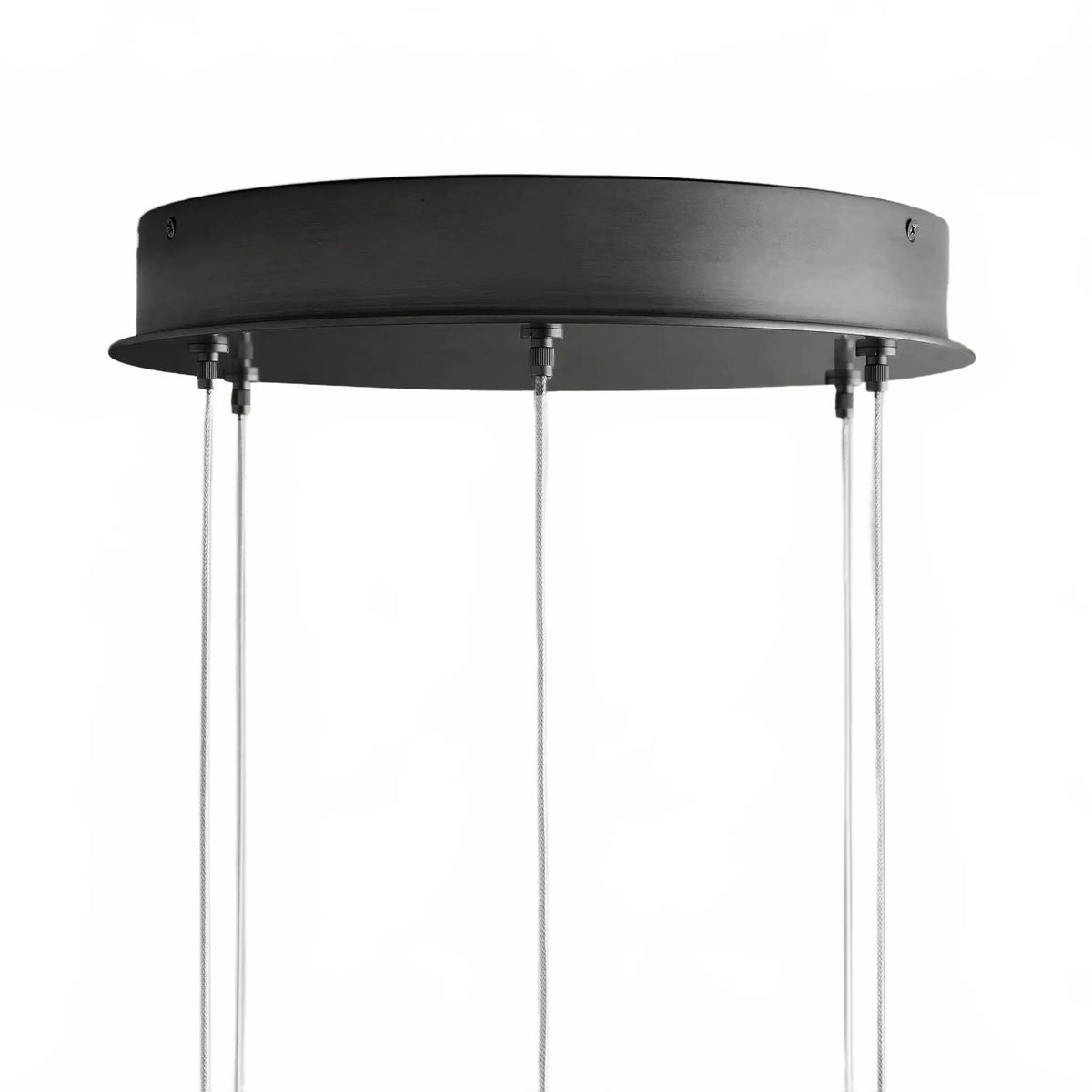 Alien Alabaster Around Chandelier