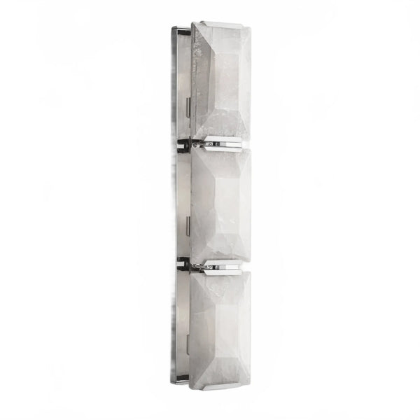 Valonne Calcite Triple Sconce