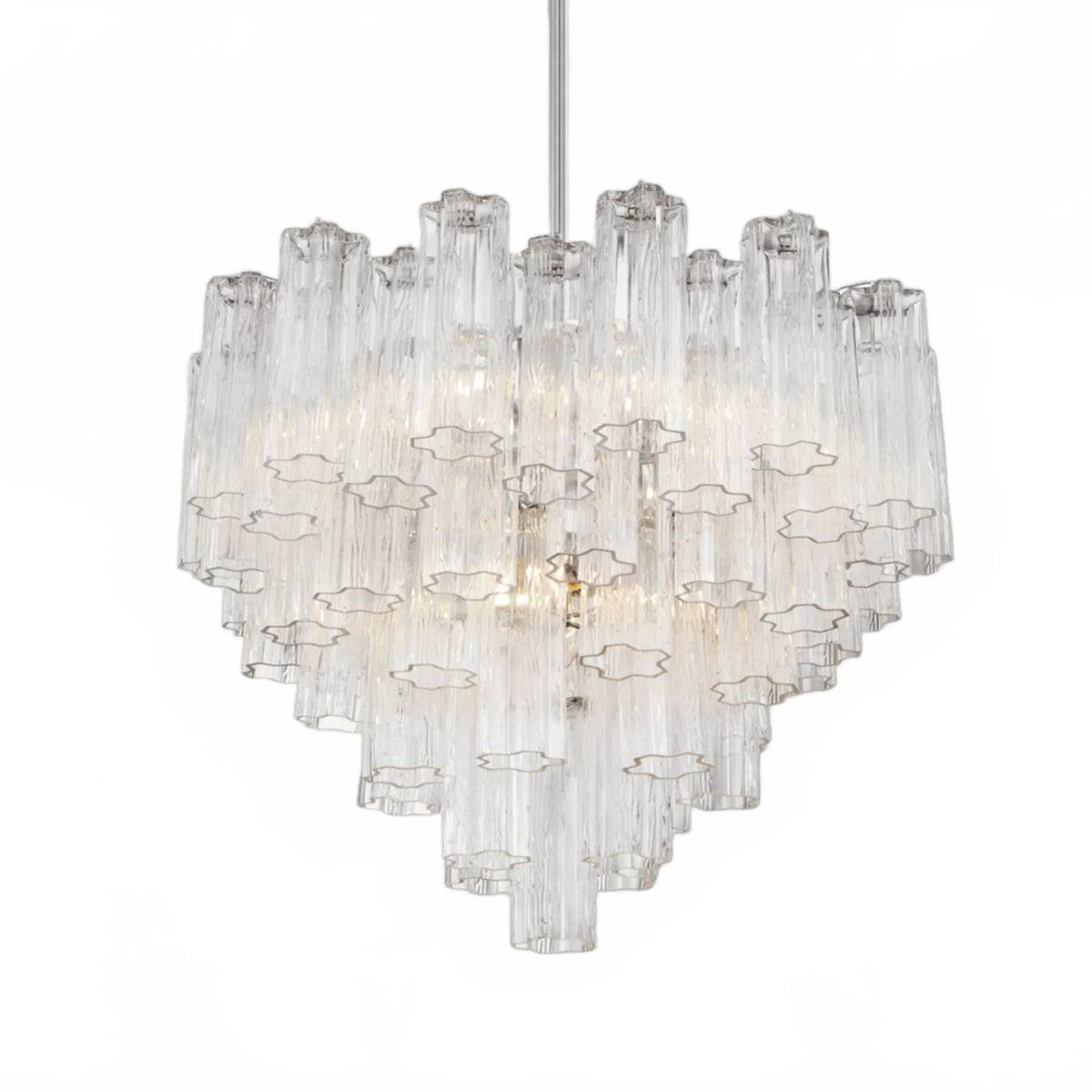 Adois Glass Multi-layer Round Chandelier