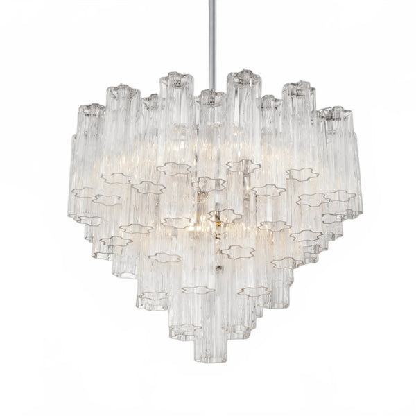 Adois Glass Multi-layer Round Chandelier