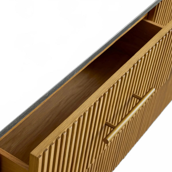 Rolphin Plinth Sideboard with Drawers