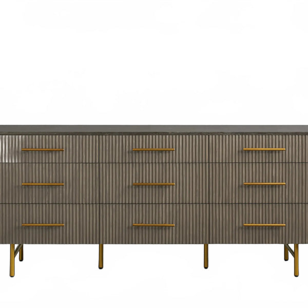 Rolphin Nine-Drawer Dresser