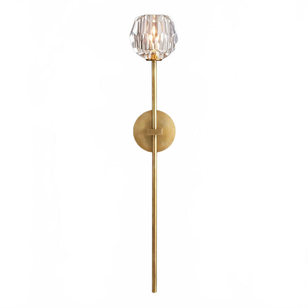 Orbital Cristal Glass Grand Sconce