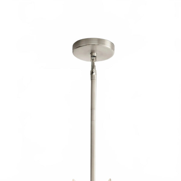 Dryice Glass Multi-layer Round Chandelier