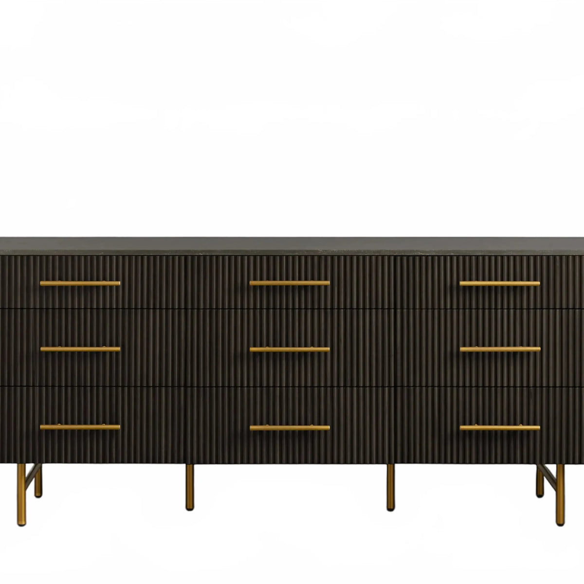 Rolphin Nine-Drawer Dresser