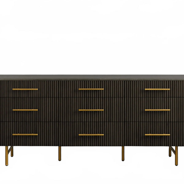 Rolphin Nine-Drawer Dresser