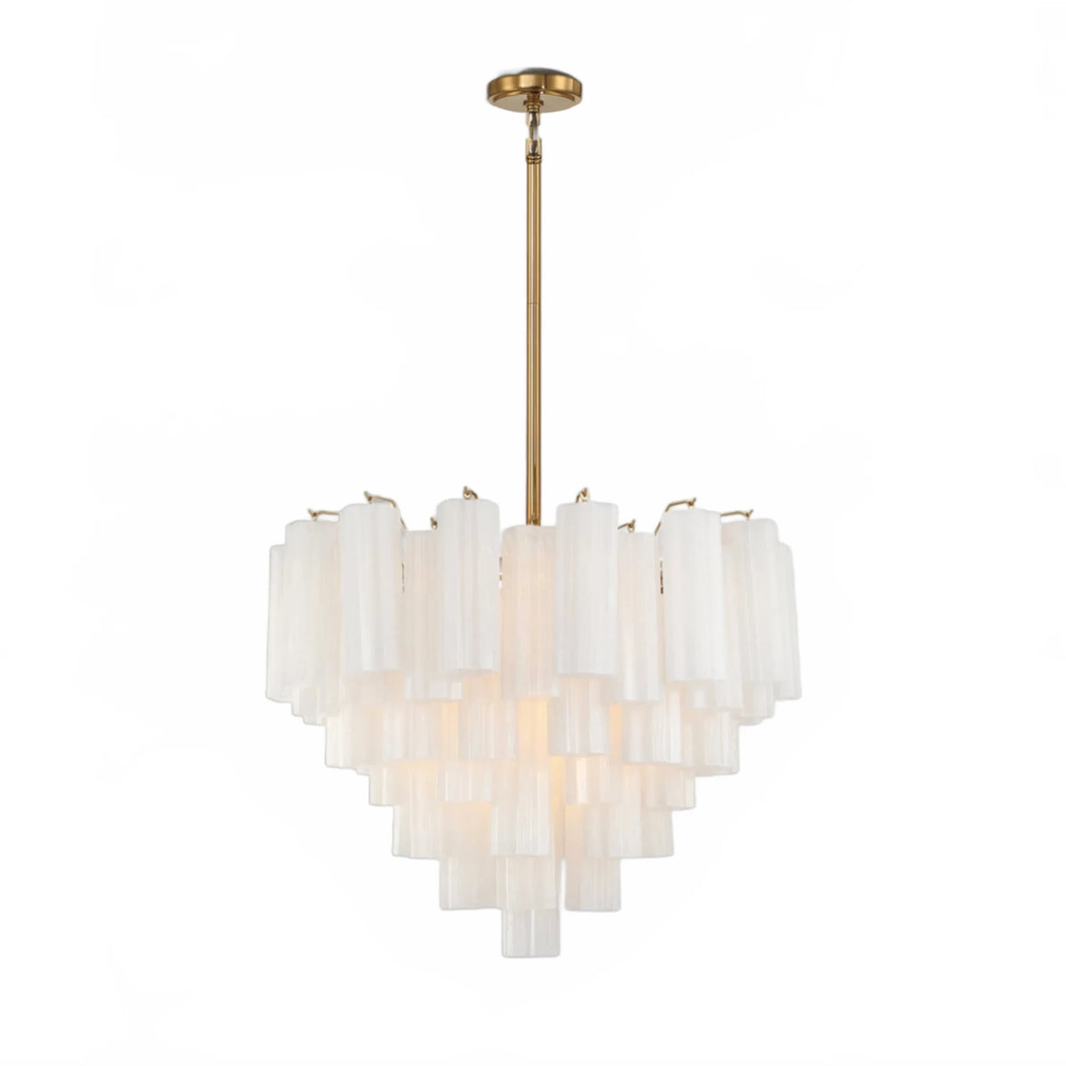 Adois Glass Multi-layer Round Chandelier