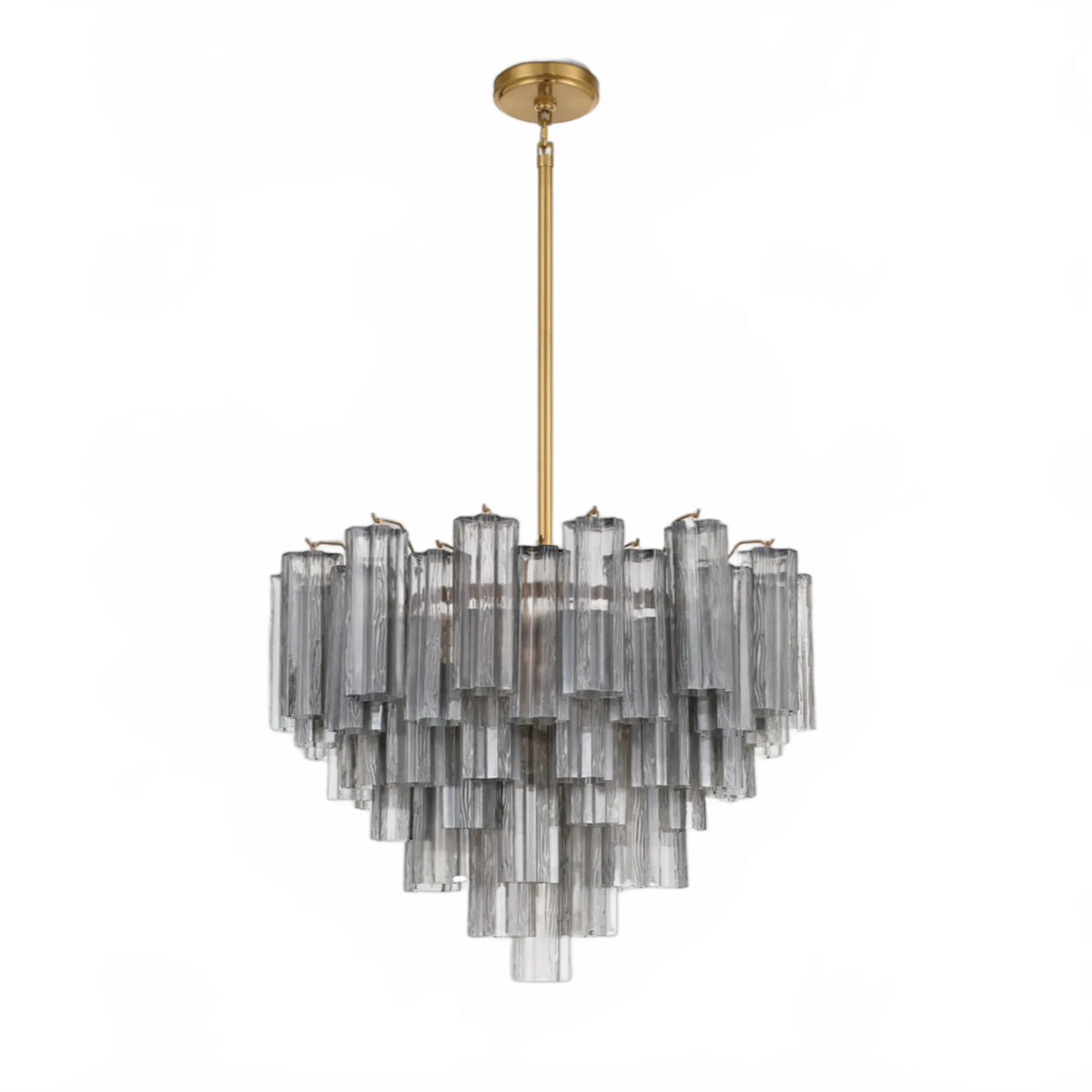 Adois Glass Multi-layer Round Chandelier