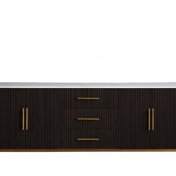 Rolphin Plinth Sideboard with Drawers