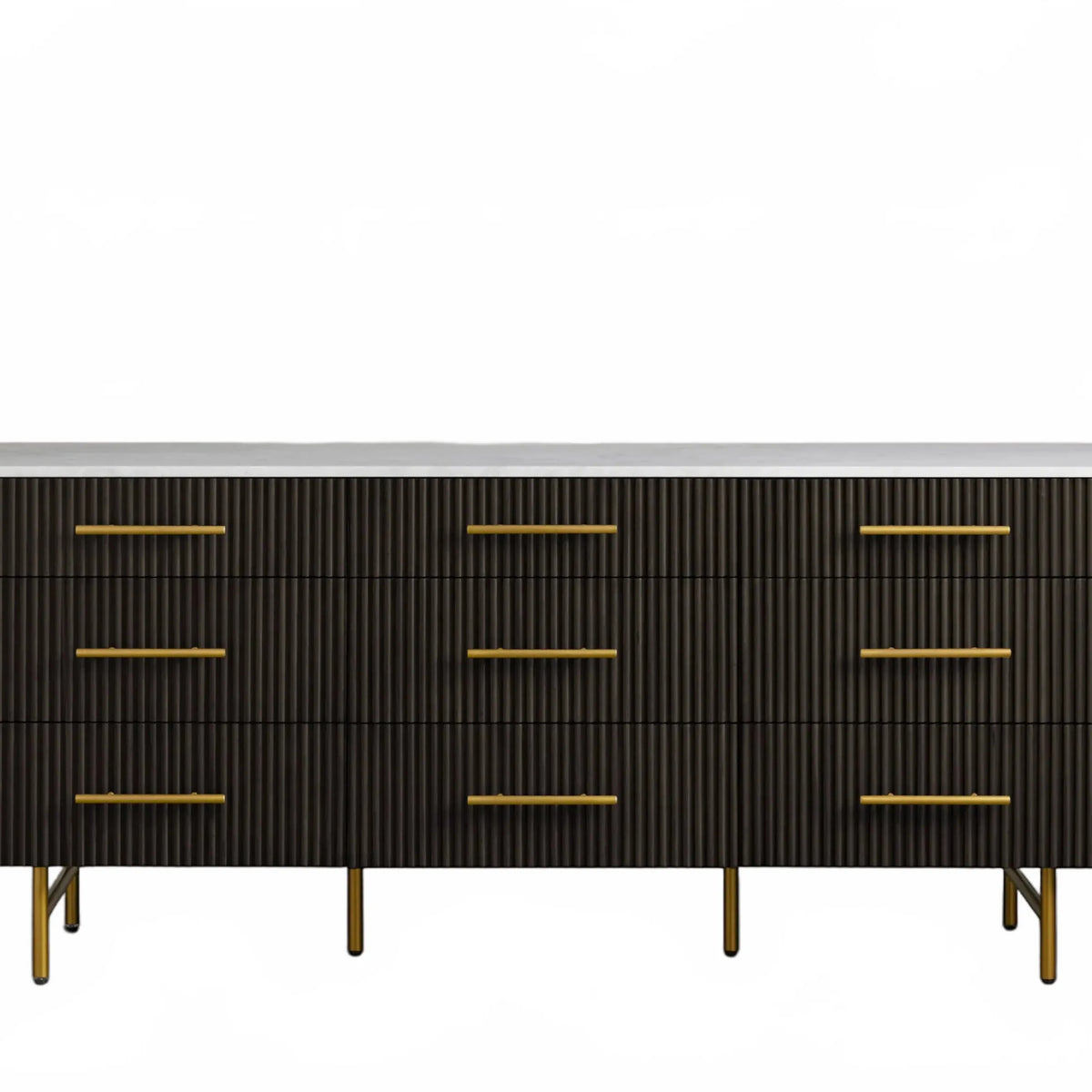 Rolphin Nine-Drawer Dresser