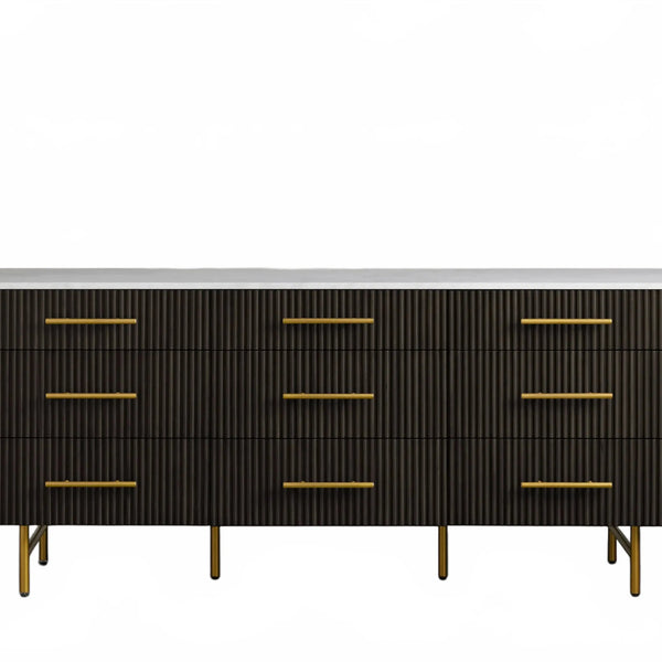 Rolphin Nine-Drawer Dresser