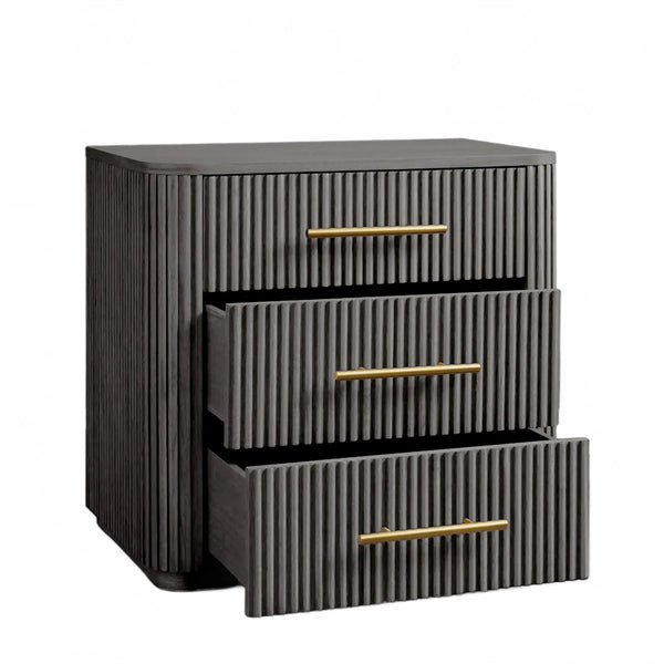 Rolphin Wood Nightstand