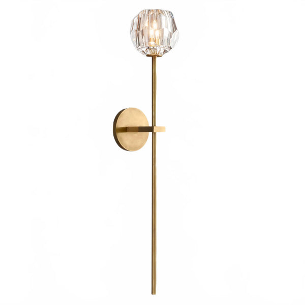 Orbital Cristal Glass Grand Sconce
