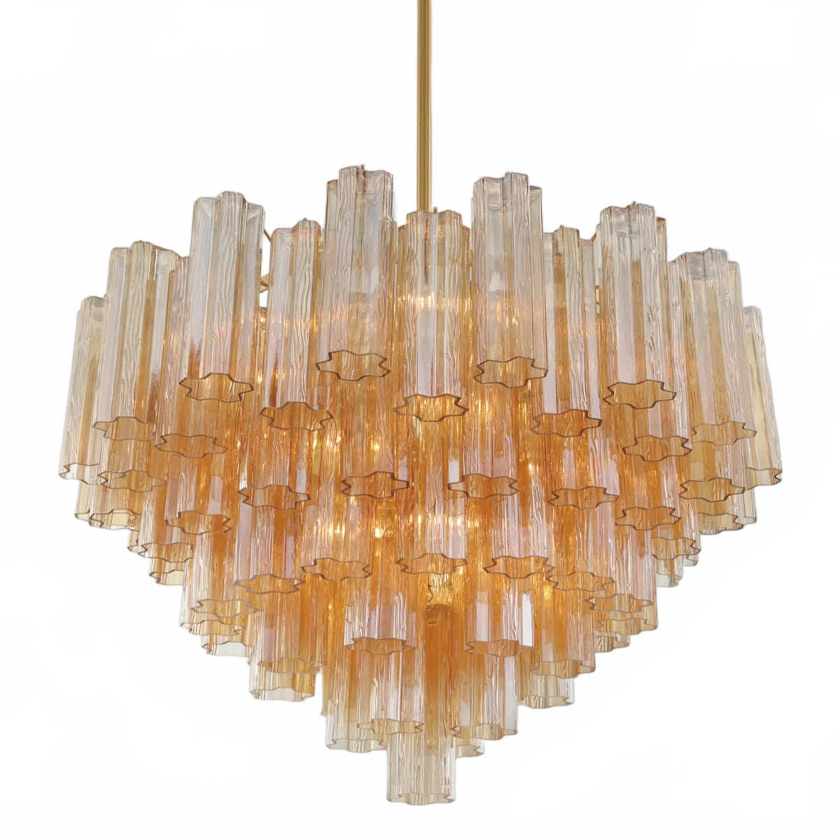 Adois Glass Multi-layer Round Chandelier