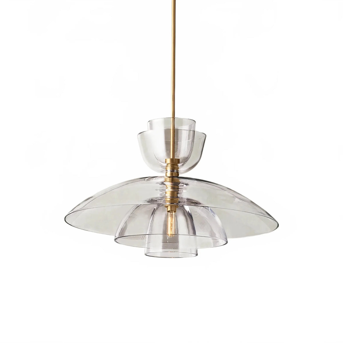 Blum Glass Cloche Grand Pendant