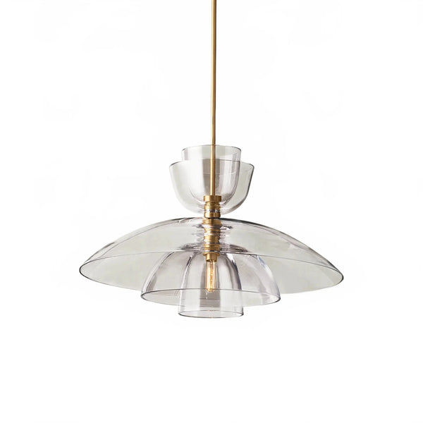 Blum Glass Cloche Grand Pendant