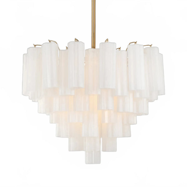 Adois Glass Multi-layer Round Chandelier