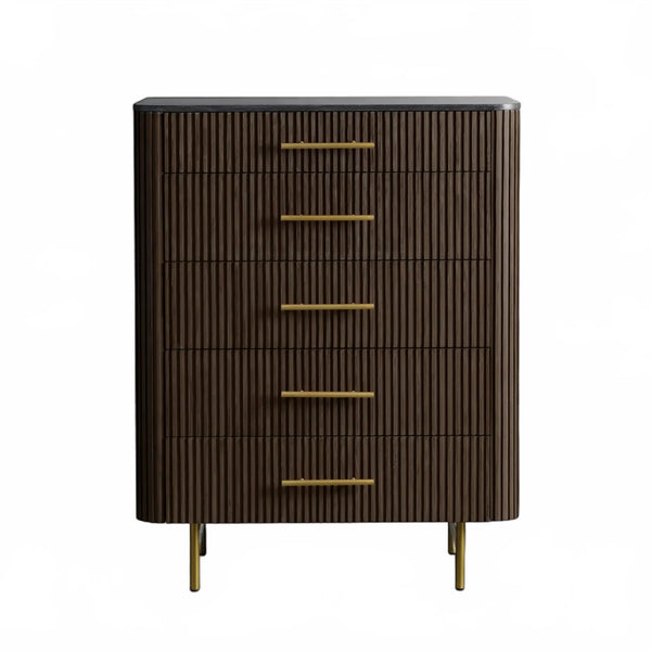 Rolphin Five-Drawer Dresser