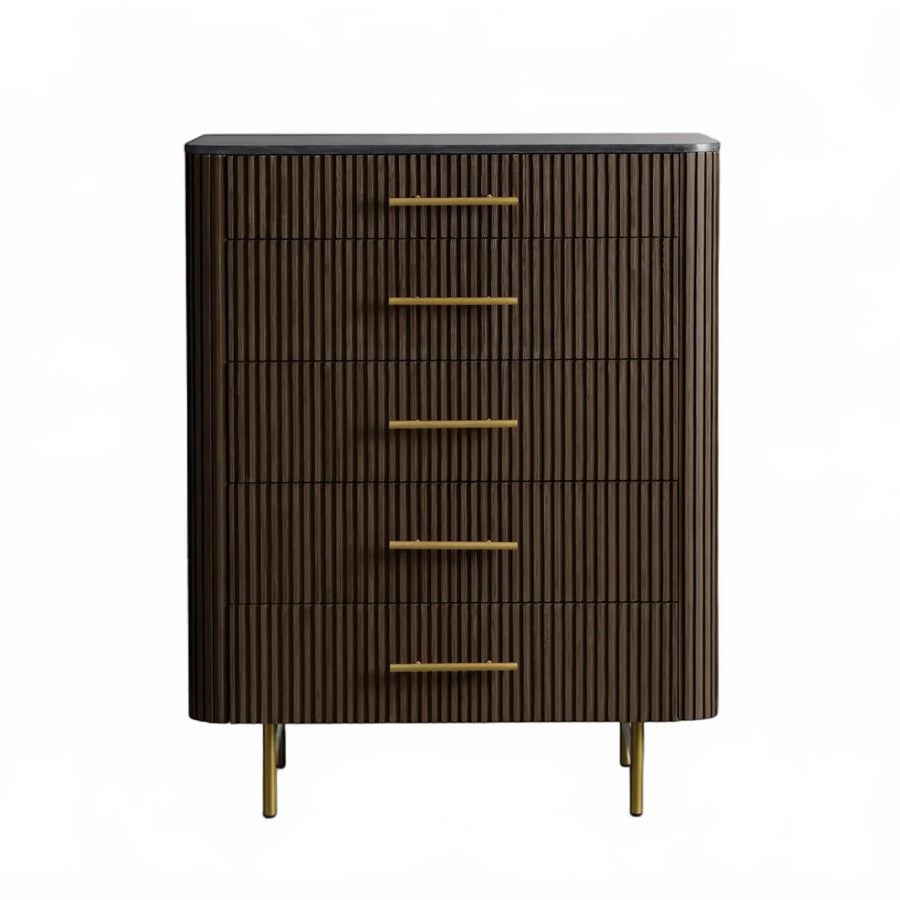 Rolphin Five-Drawer Dresser