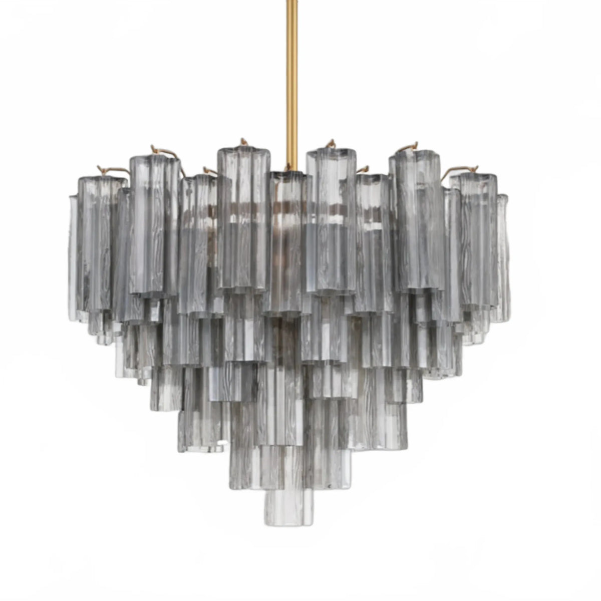 Adois Glass Multi-layer Round Chandelier