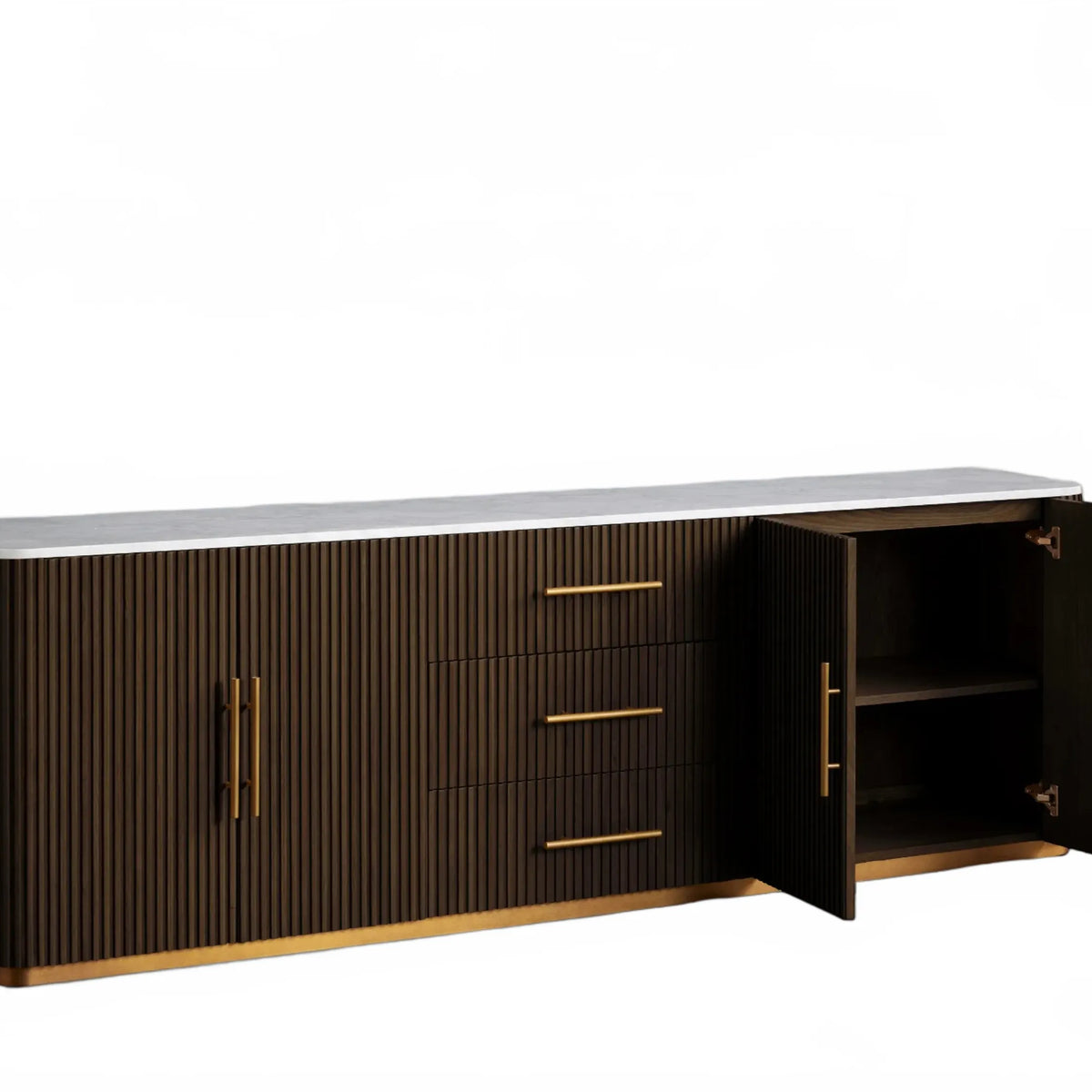 Rolphin Plinth Sideboard with Drawers