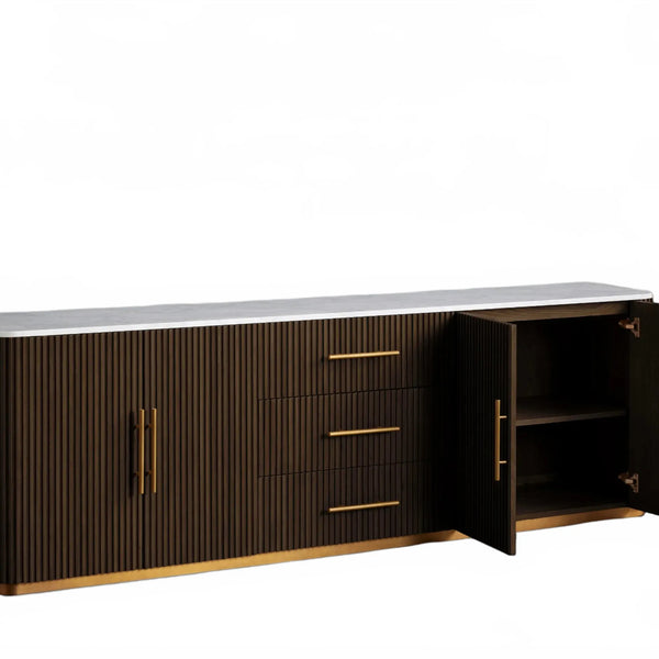 Rolphin Plinth Sideboard with Drawers
