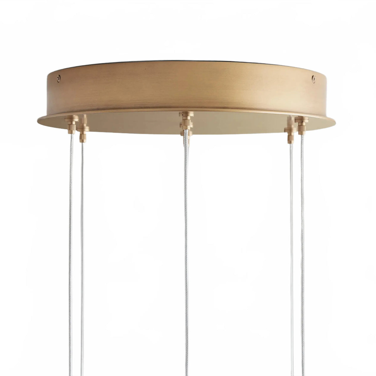 Alien Alabaster Around Chandelier