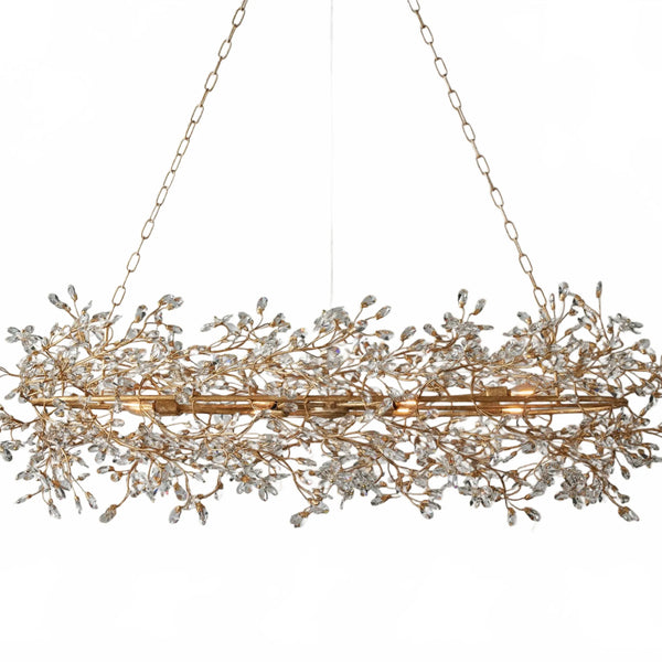 Fiona Oval Chandelier