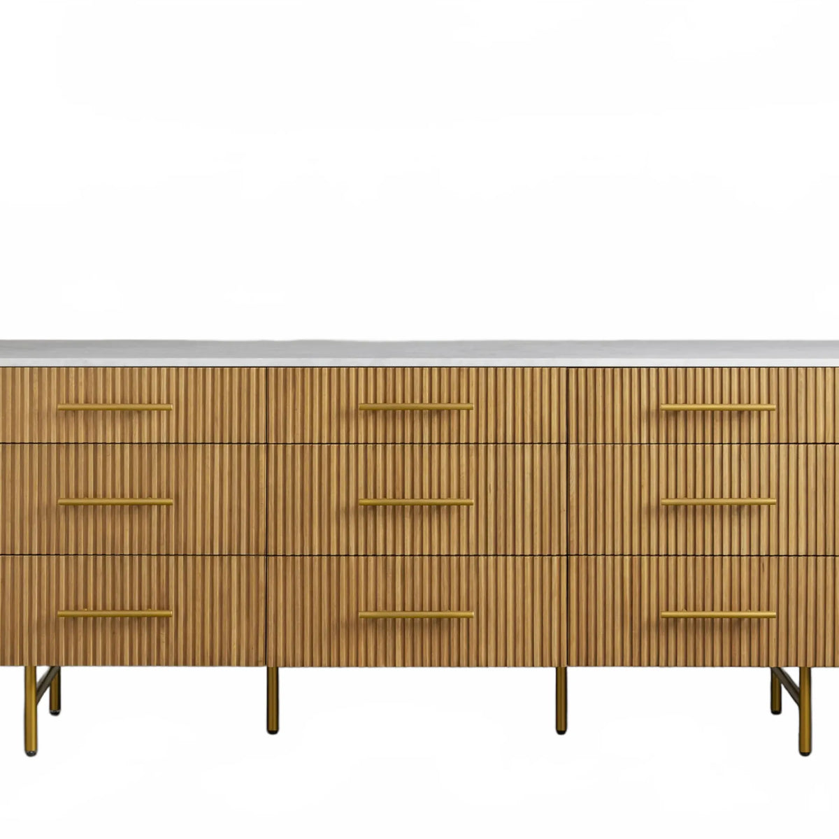 Rolphin Nine-Drawer Dresser