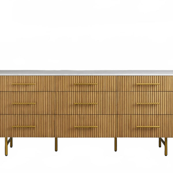Rolphin Nine-Drawer Dresser