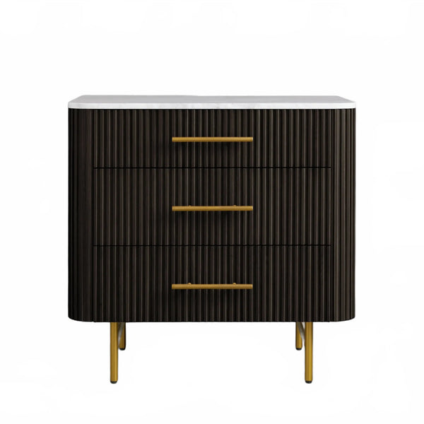 Rolphin Three-Drawer Chest